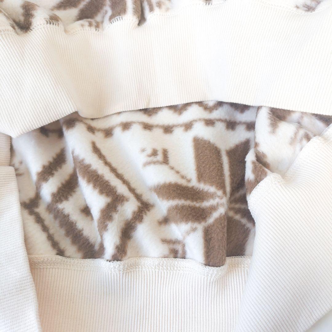 ポロラルフローレン❁フェアアイル柄 フリース ポニー刺繍 大きいサイズ 現行