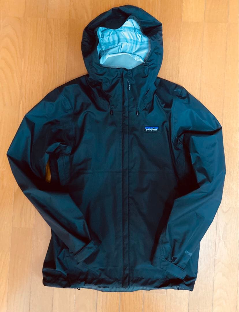 patagonia トレントシェルジャケット 3L 美品 BLK