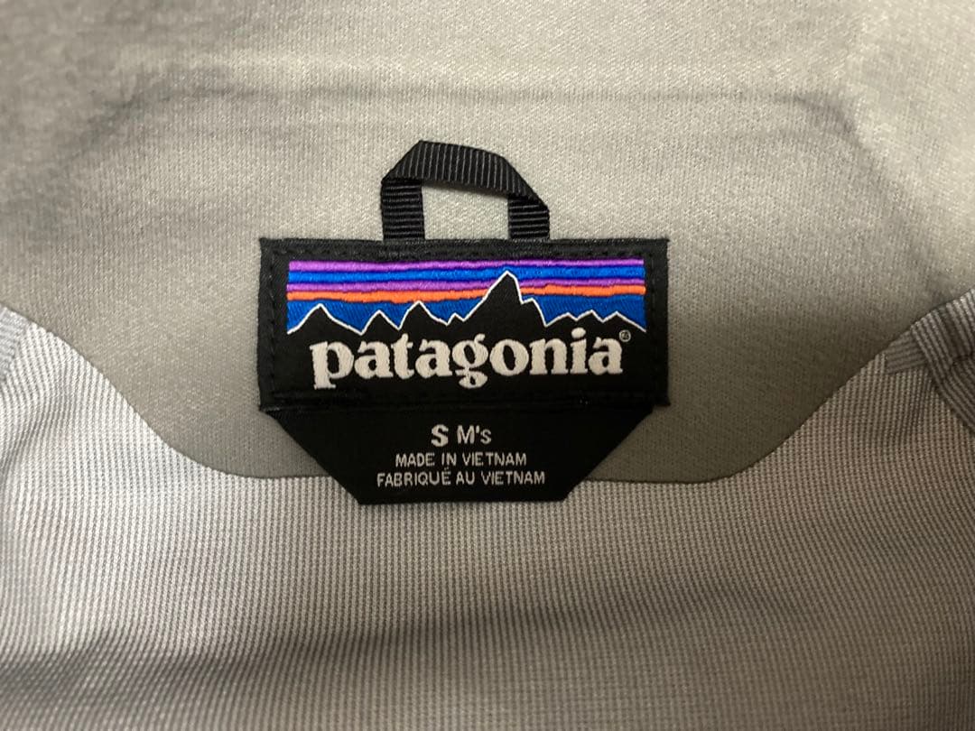 patagonia トレントシェルジャケット 3L 美品 BLK