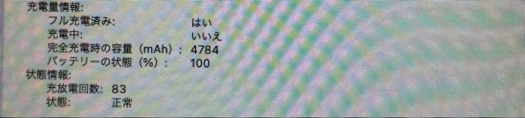 Apple MacBook Air 256GB 2015年　ケース/充電器付き