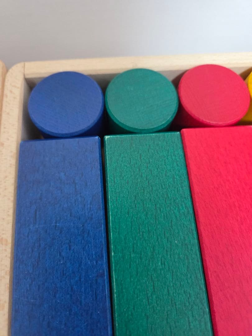 美品★伸芽会　教材つみき　お受験　知育　難1ピース欠け