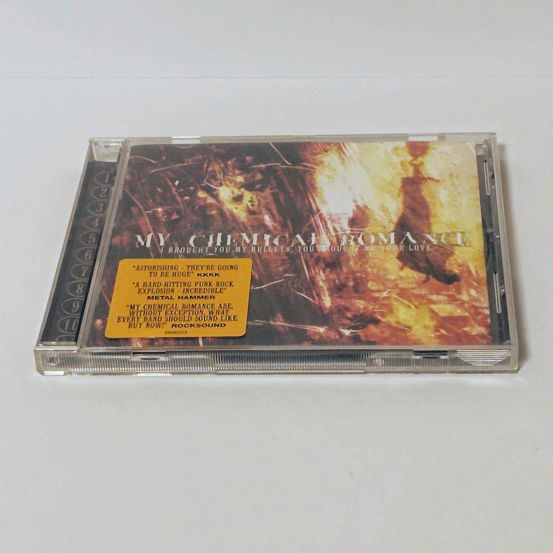​【希少・美品】マイ・ケミカル・ロマンス 1stアルバム 輸入盤（EU盤）