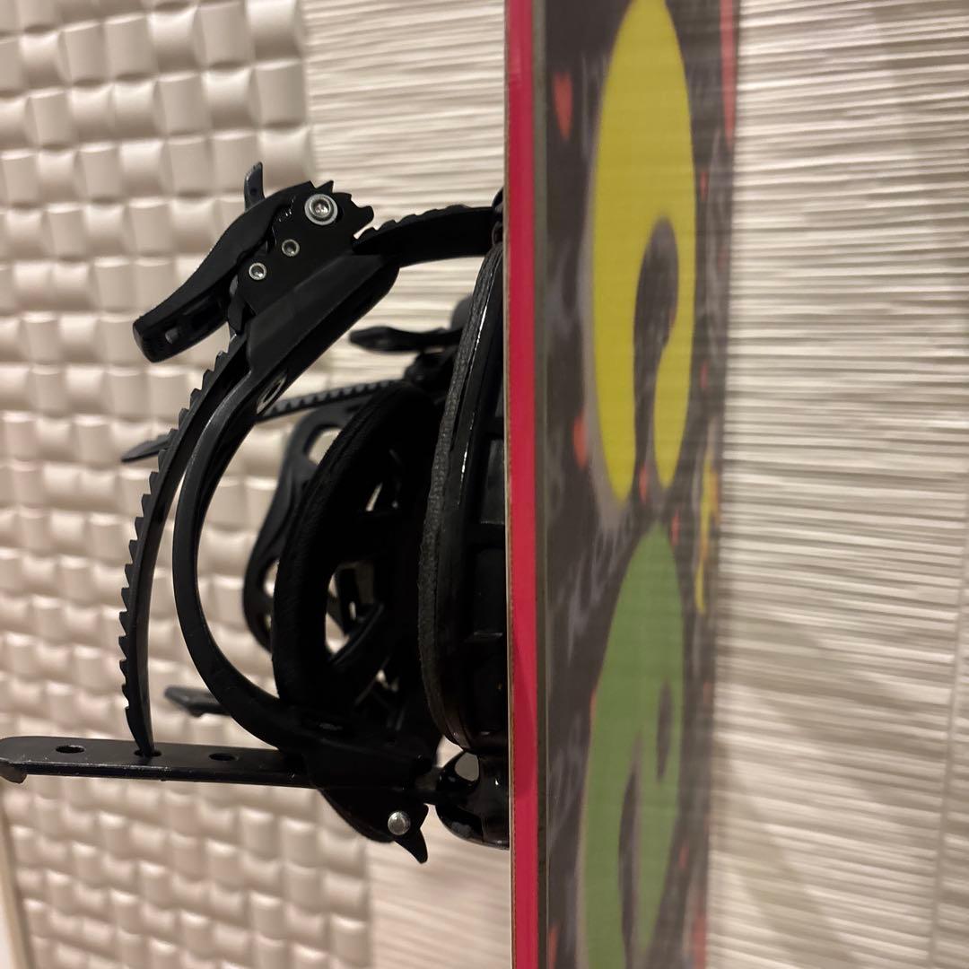 RICE28 PANDO 142cm ビンディング SET