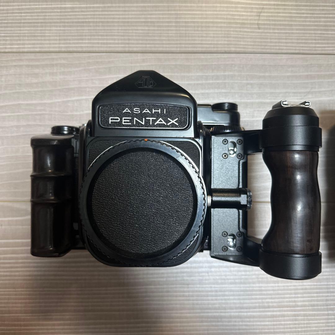 ASAHI PENTAX 67 中判カメラ
