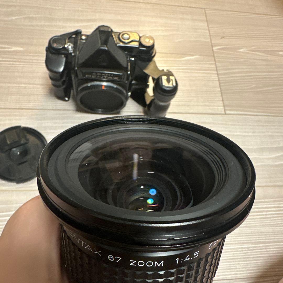 ASAHI PENTAX 67 中判カメラ