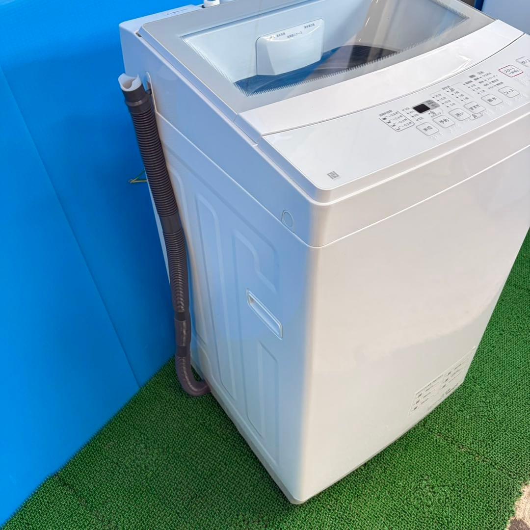 749 ニトリ　2022年製　極美品　洗濯機　一人暮らし　容量6キロ 大人気