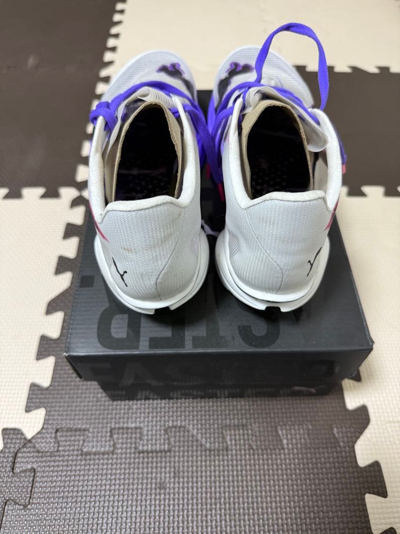 Puma Faster nitro Ellie3 ランニング大好き