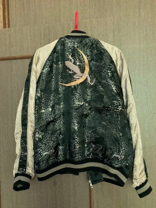 流儀スカジャン　リバーシブル