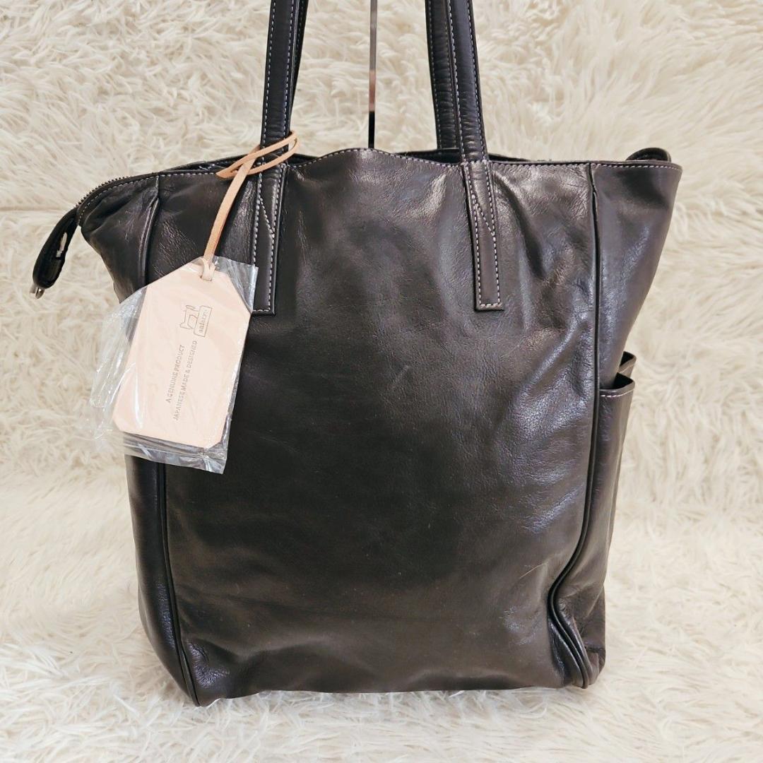 美品 aniary アニアリ トートバッグ 肩掛け 大容量 A4 黒 ブラック