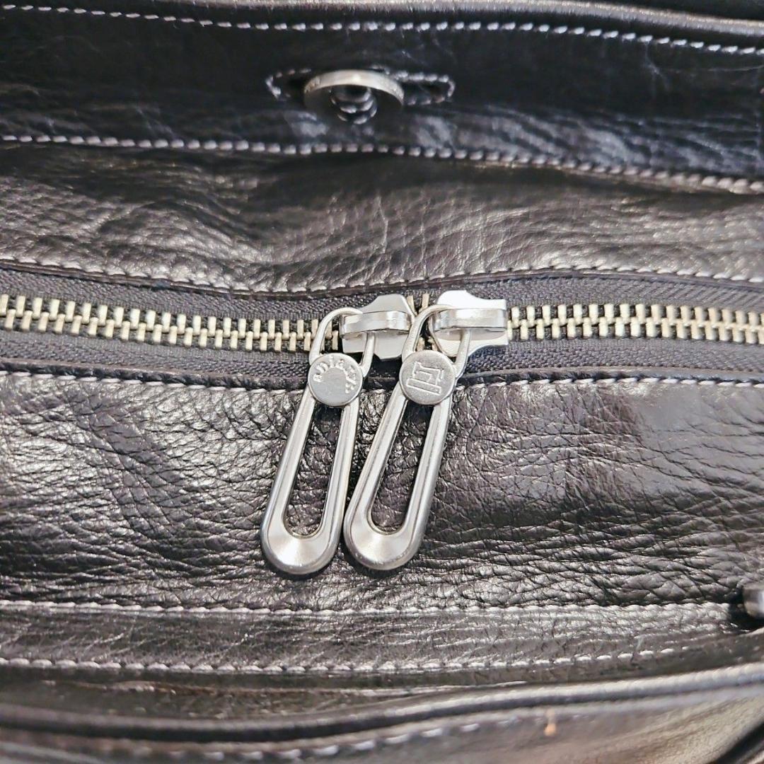 美品 aniary アニアリ トートバッグ 肩掛け 大容量 A4 黒 ブラック