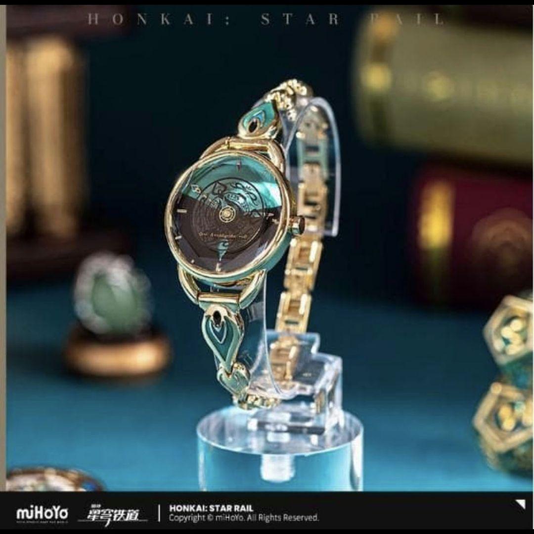 崩壊スターレイル　アベンチュリン　腕時計　公式新品未開封