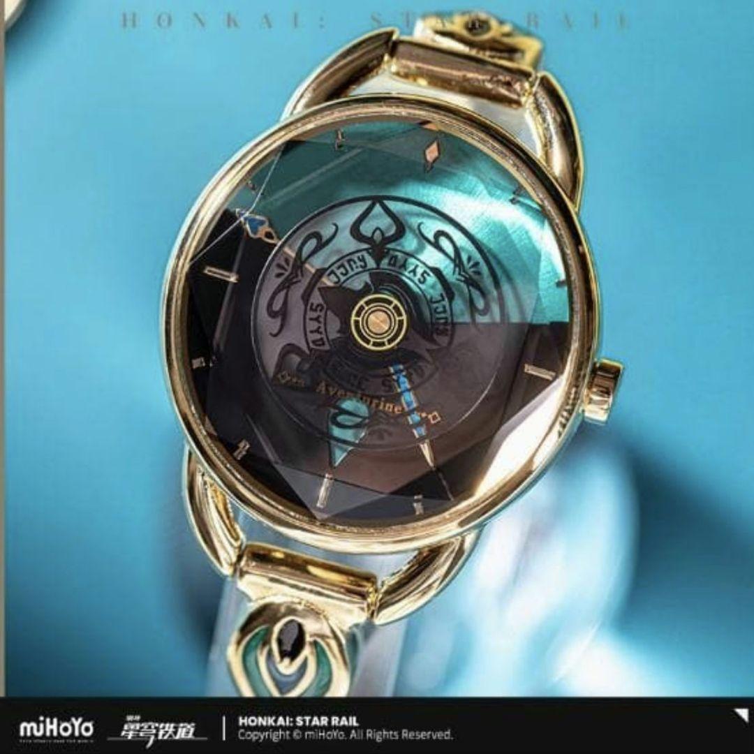 崩壊スターレイル　アベンチュリン　腕時計　公式新品未開封