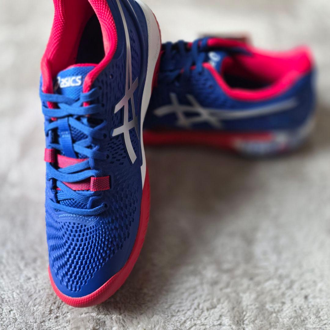 asics テニスシューズ ロンドンモデル 25.5cm 未使用品