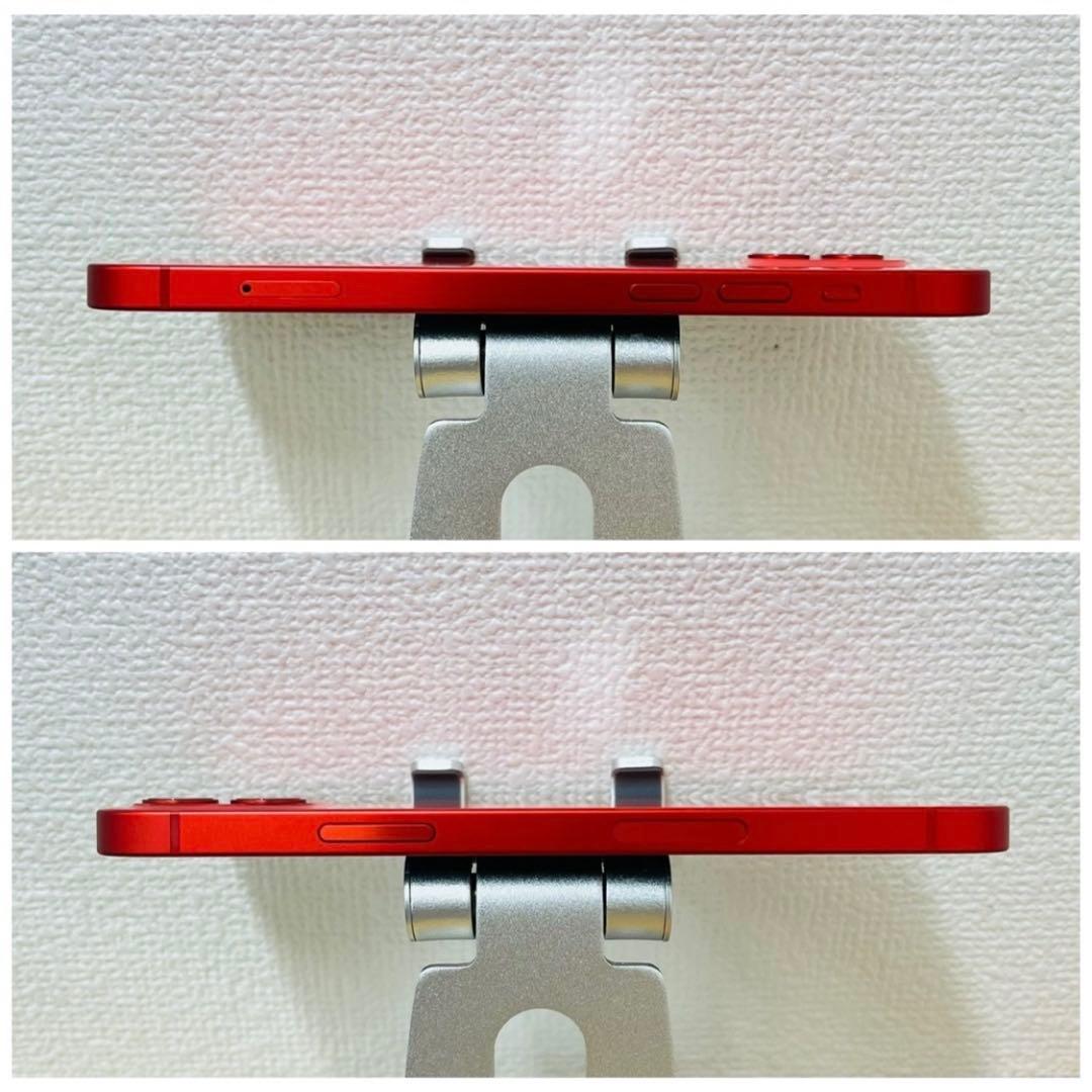 S 100% iPhone 12 256 GB SIMフリー レッド 本体