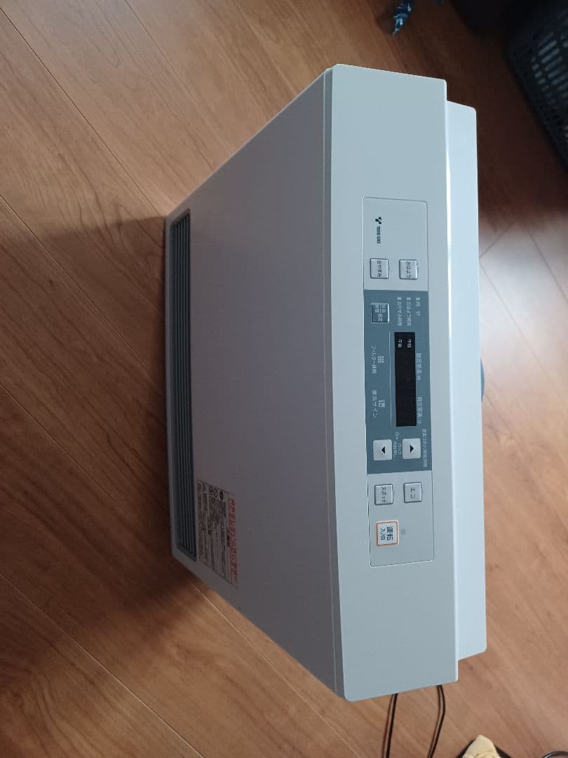 東邦ガス　ガスファンヒーター大容量　都市ガス用