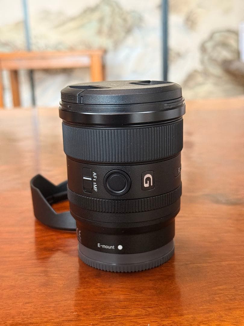 【美品】ソニーFE 20mm F1.8 G（SEL20F18G）