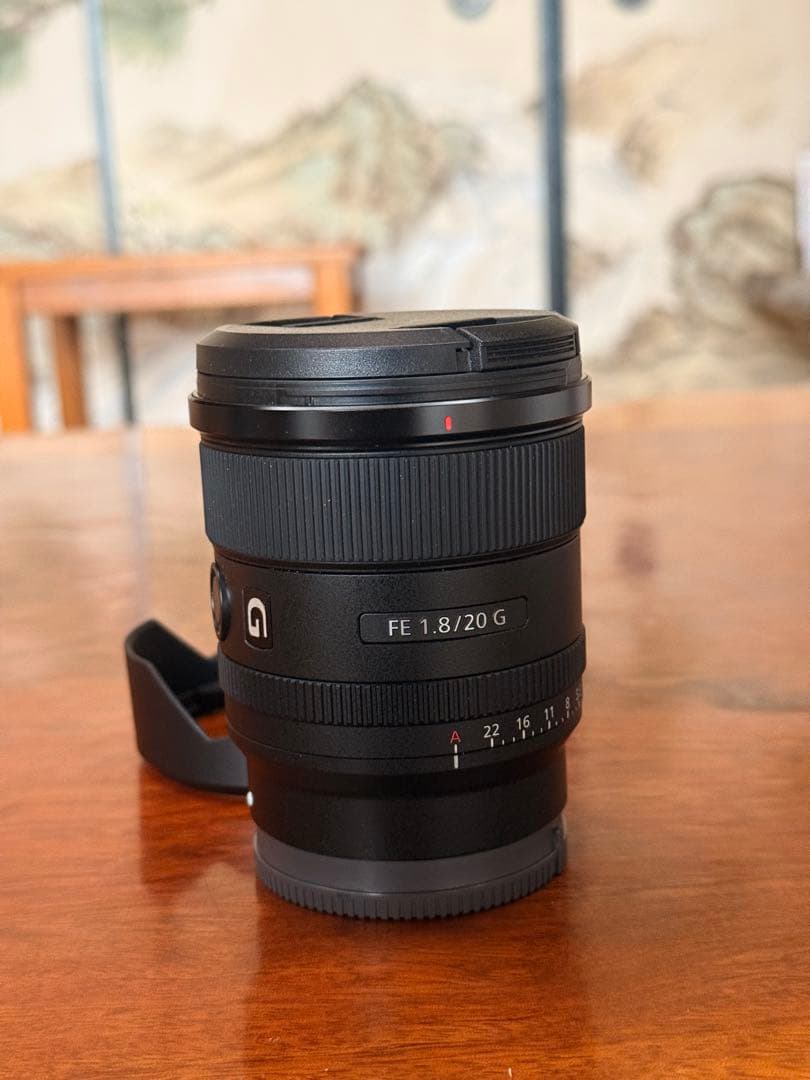 【美品】ソニーFE 20mm F1.8 G（SEL20F18G）