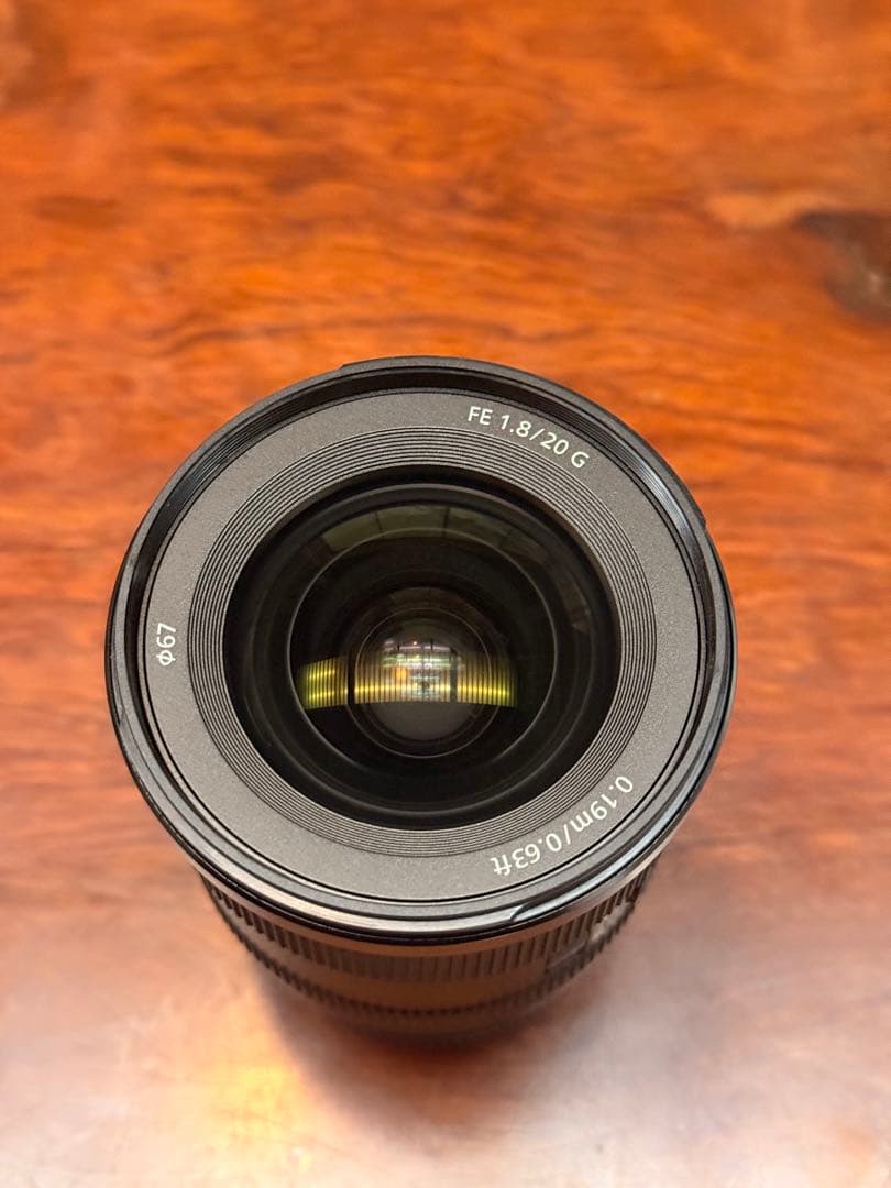 【美品】ソニーFE 20mm F1.8 G（SEL20F18G）