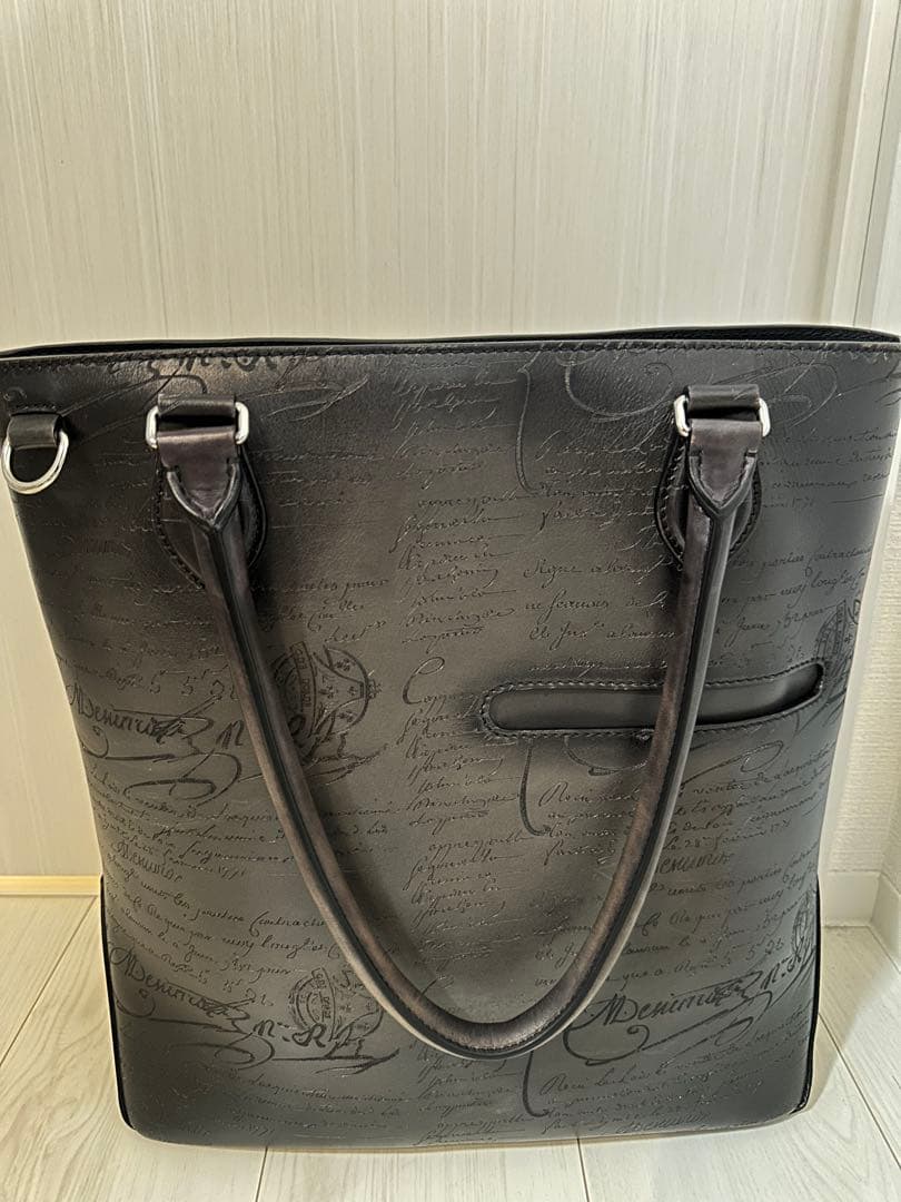 【限定セール】定価45万 ベルルッティ トゥジュール バーティカル トートバッグ