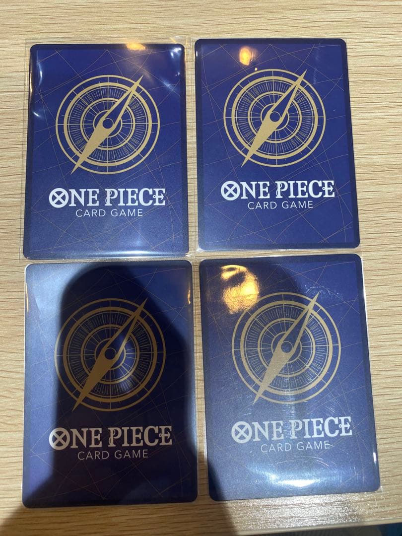 ワンピースカードゲーム ボア・ハンコック SPわらわ　こわいSp4枚セット