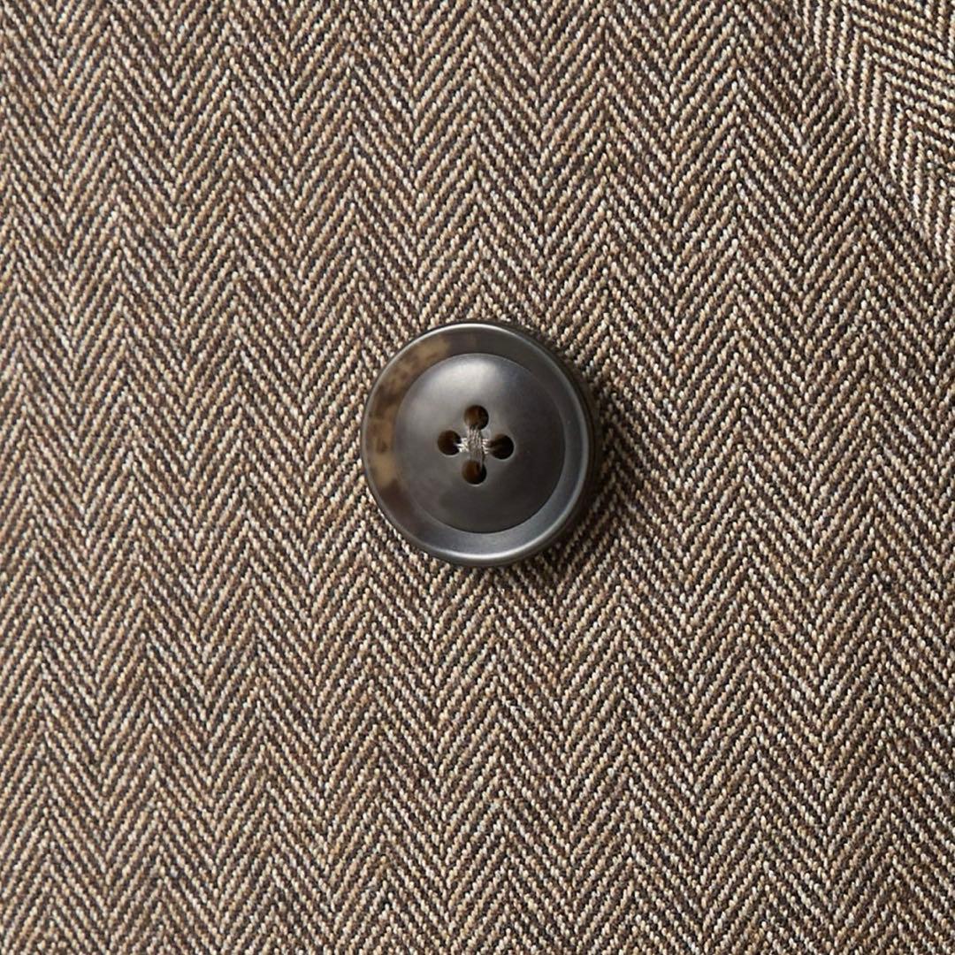 未使用green label relaxingホームスパン ダブル ジャケット