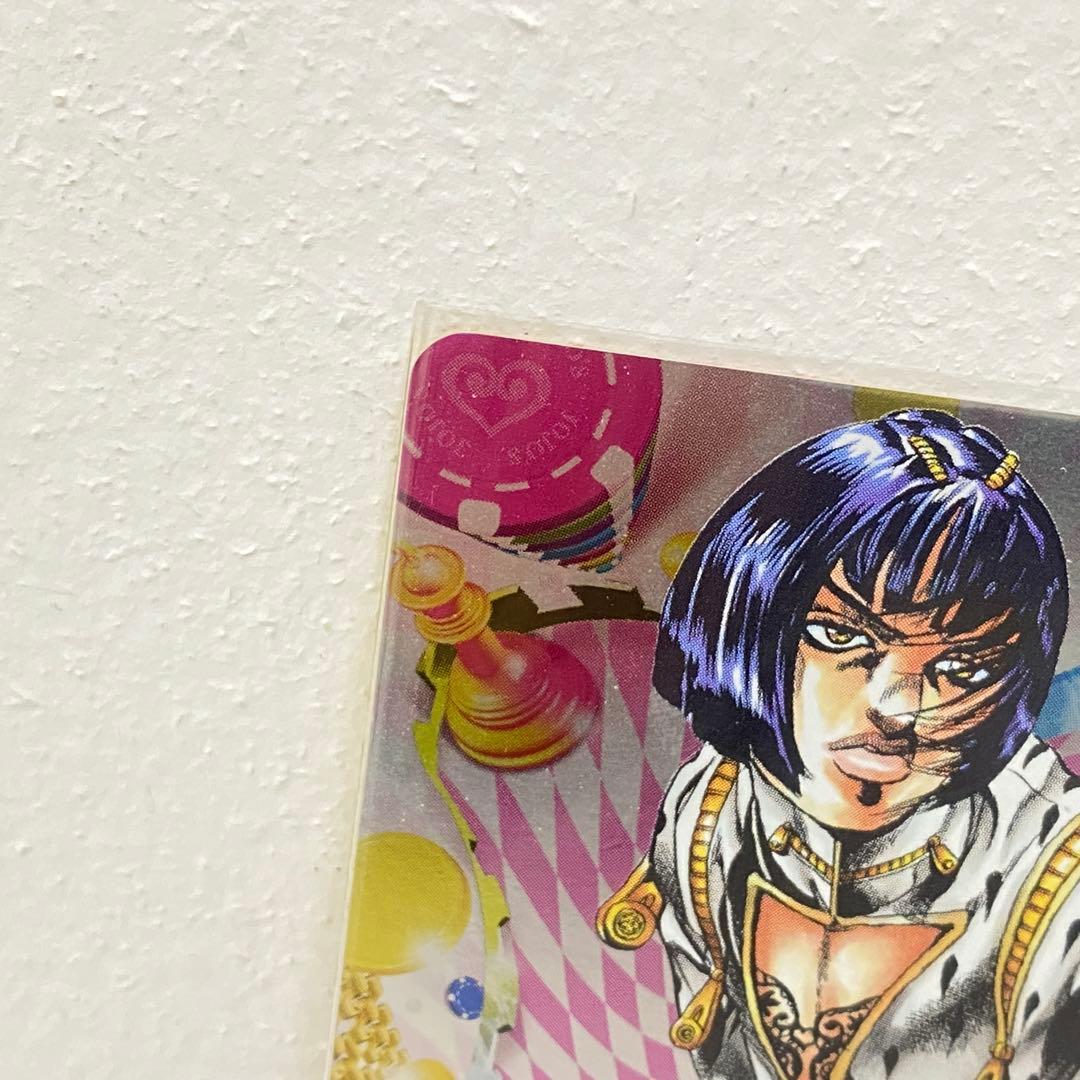 O ジョジョの奇妙な冒険 ABC 「ブローノ・ブチャラティ」 J-530 トレカ