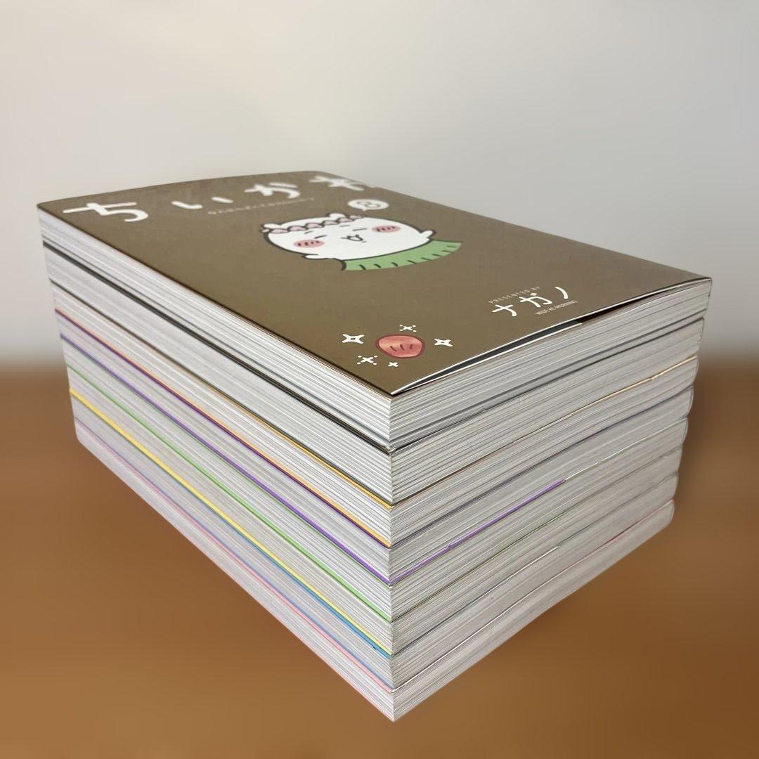 【最新8巻あり】ちいかわ 全巻セット 1巻〜8巻
