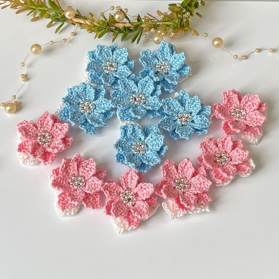 かぎ編み Xmasモチーフ