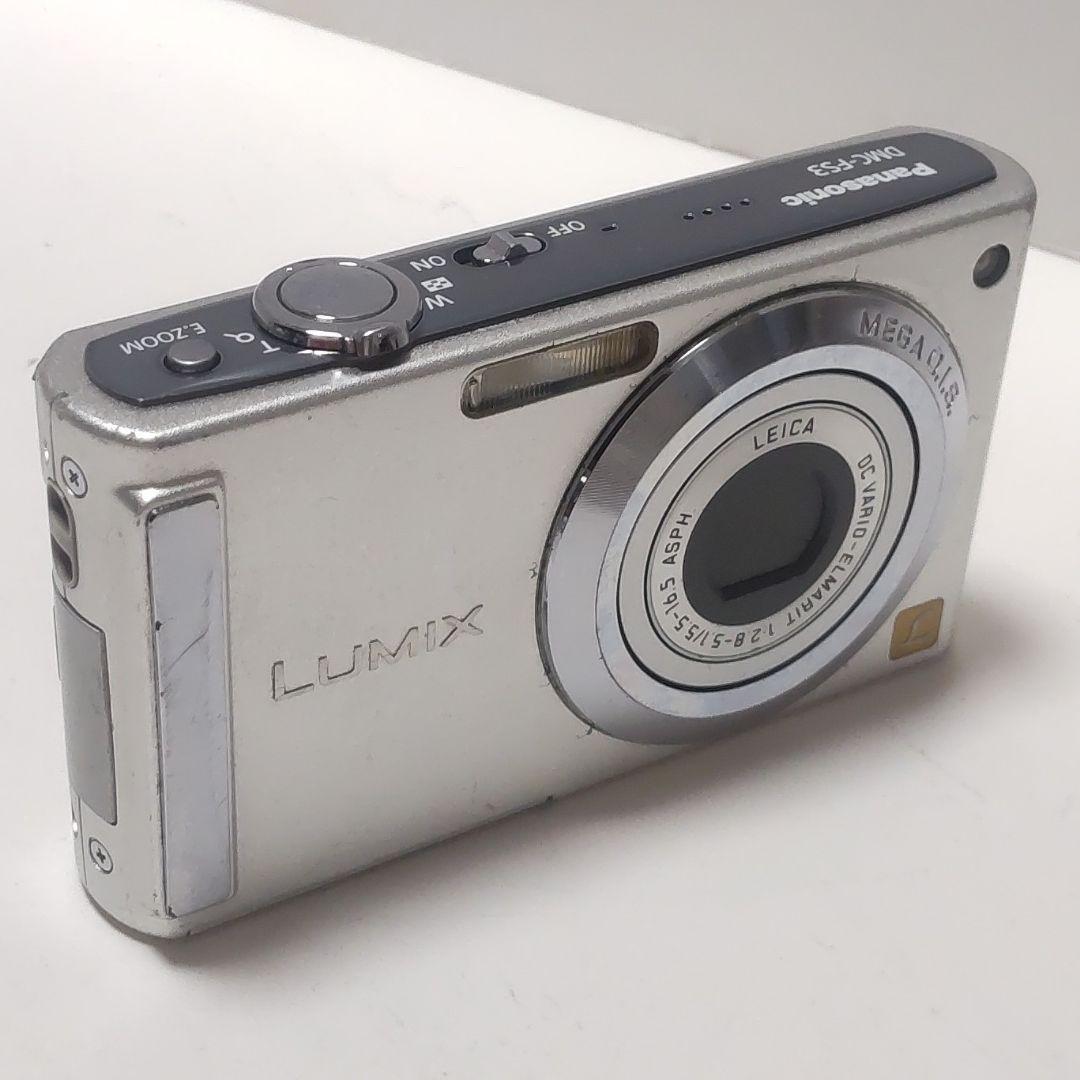 動作確認済み パナソニック LUMIX DMC-FS3 オールドコンデジ