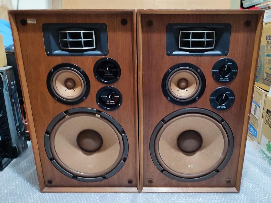 名機・動作良好 PIONEER パイオニア CS-E700 3WAY スピーカー