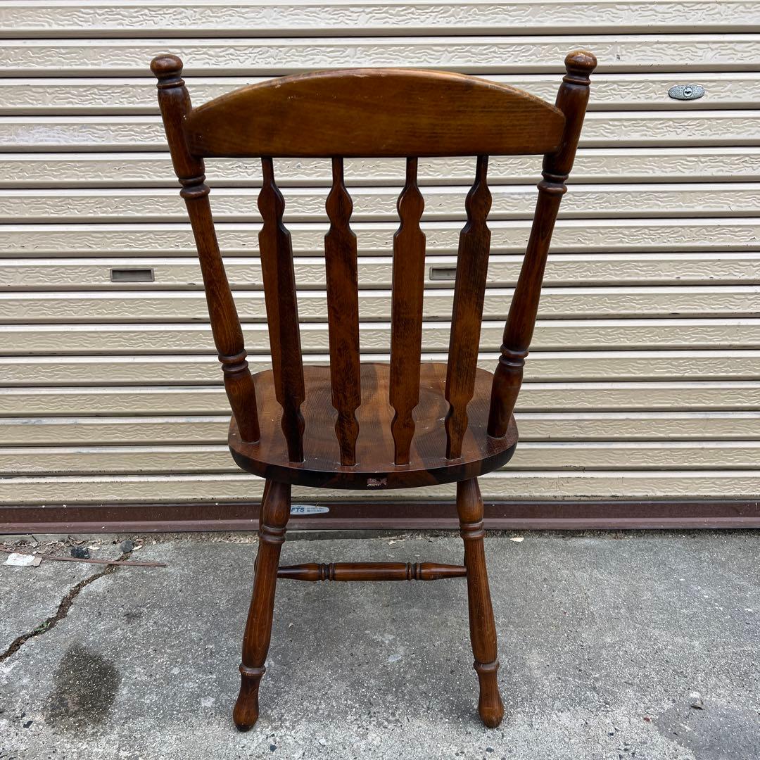 ダイニングチェア ウィンザーチェア　レトロ ヴィンテージチェア