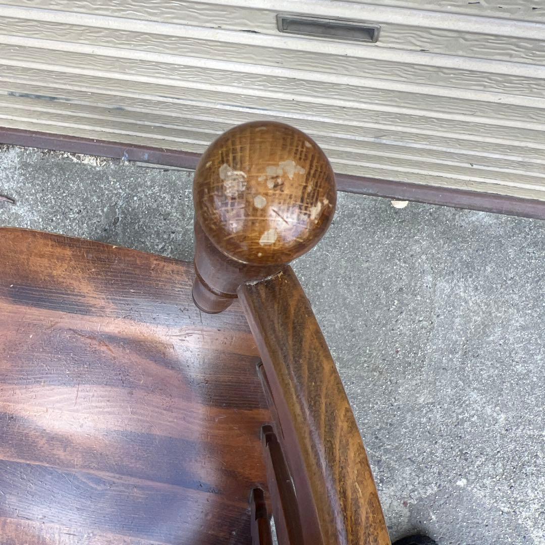 ダイニングチェア ウィンザーチェア　レトロ ヴィンテージチェア