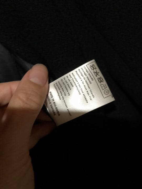 Maje ミドル丈コート　黒