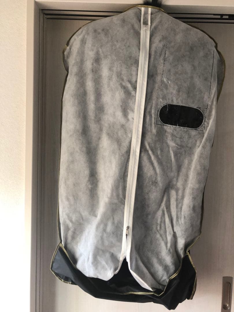 Maje ミドル丈コート　黒