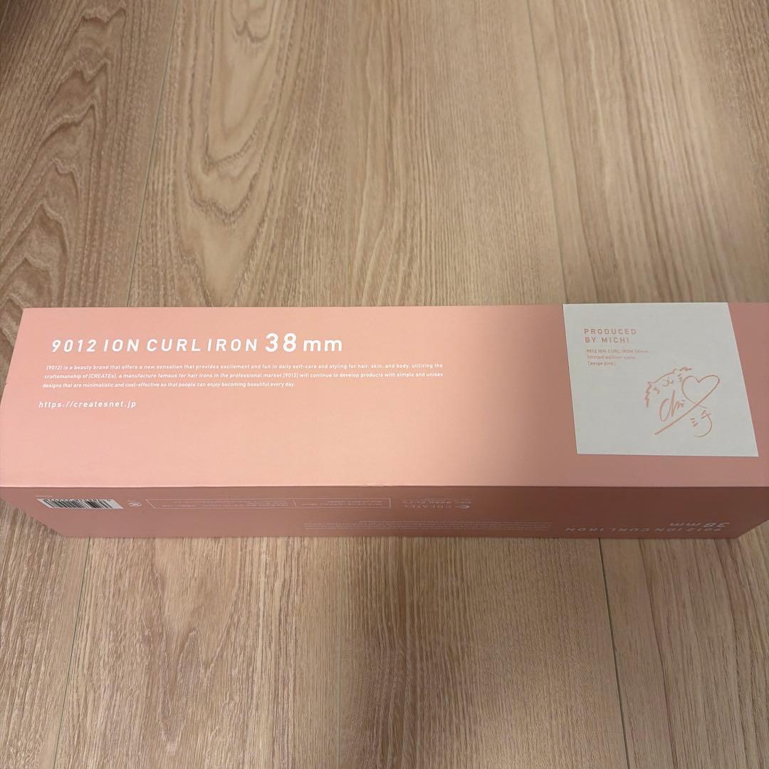 クレイツ9012イオンカールアイロン38mm