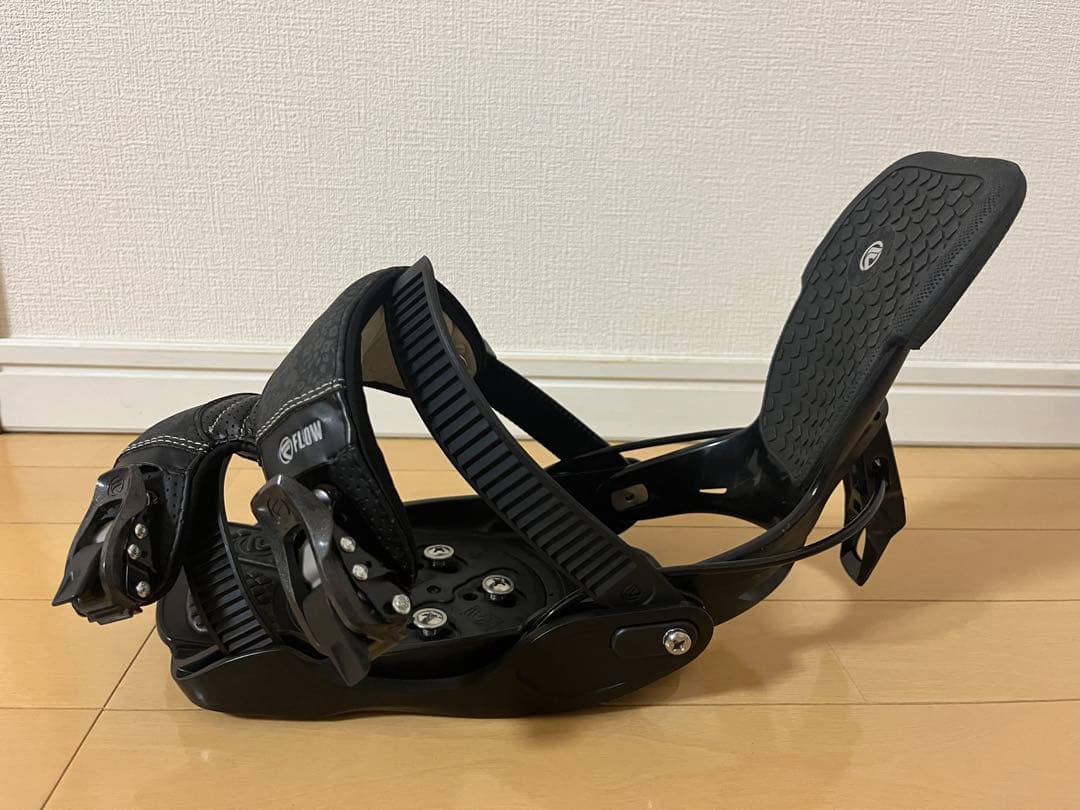 【おなか】FLOW MINX FUSION ブラック M