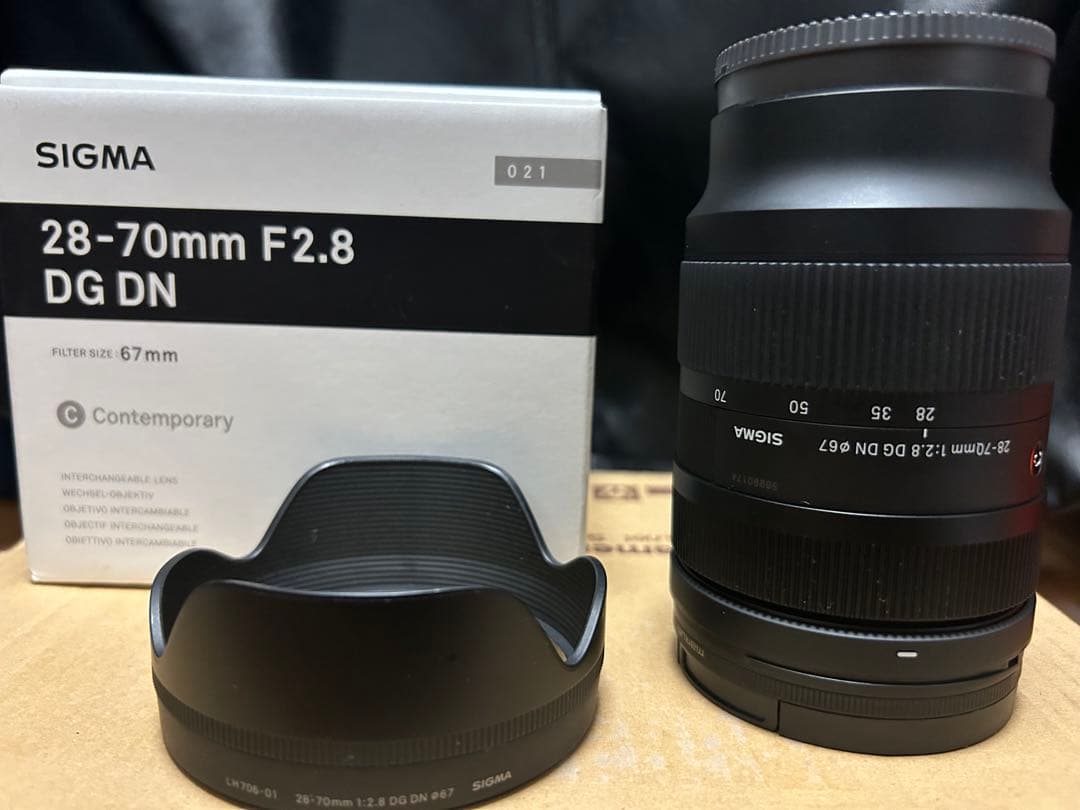 レンズ(ズーム) SIGMA 28-70mm F2.8 DG DN