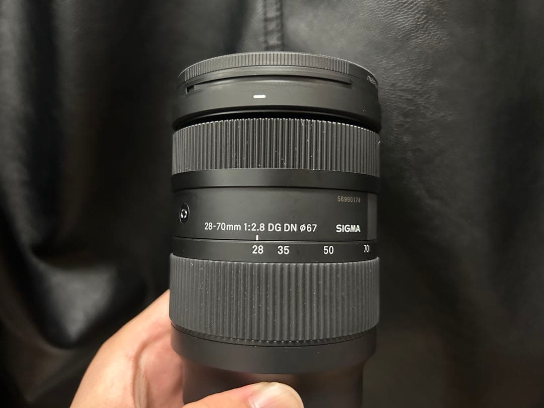 レンズ(ズーム) SIGMA 28-70mm F2.8 DG DN