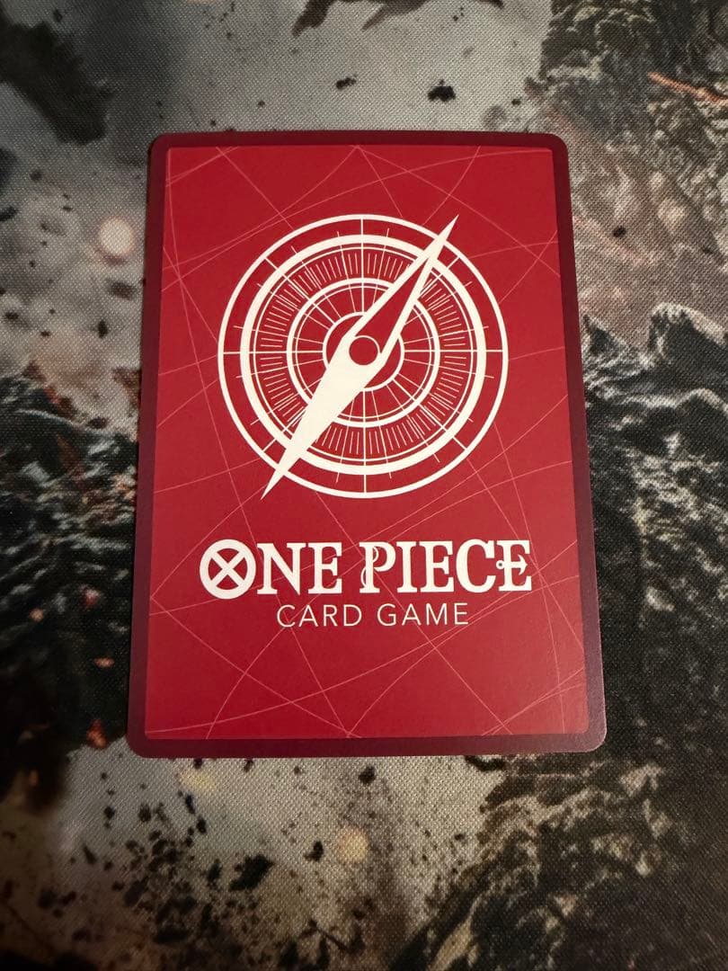 ワンピースカード シャンクス 2nd Anniversary 英語