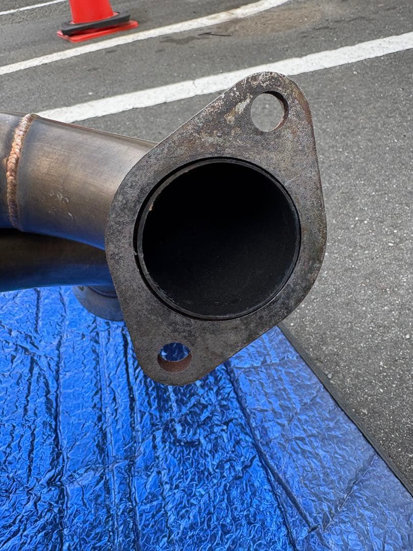 zn6 ロッソモデロ　競技用マフラー