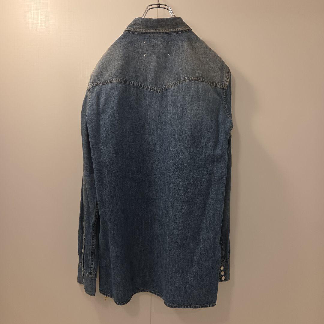 Maison Margiela マルジェラ 14 ウエスタンシャツ 39 デニム