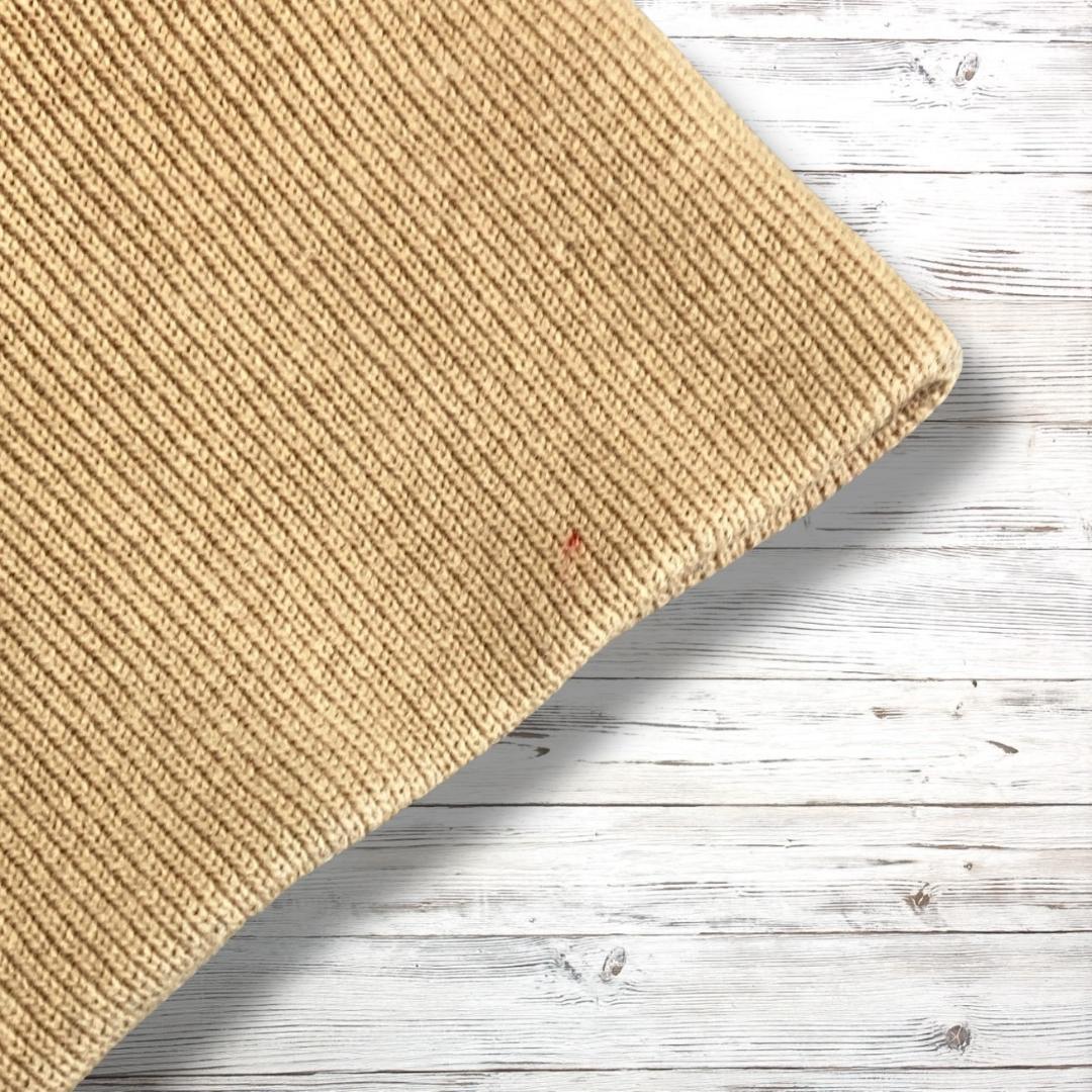 STUSSYステューシー パーカー 刺繍ロゴ ベージュ XL 1209