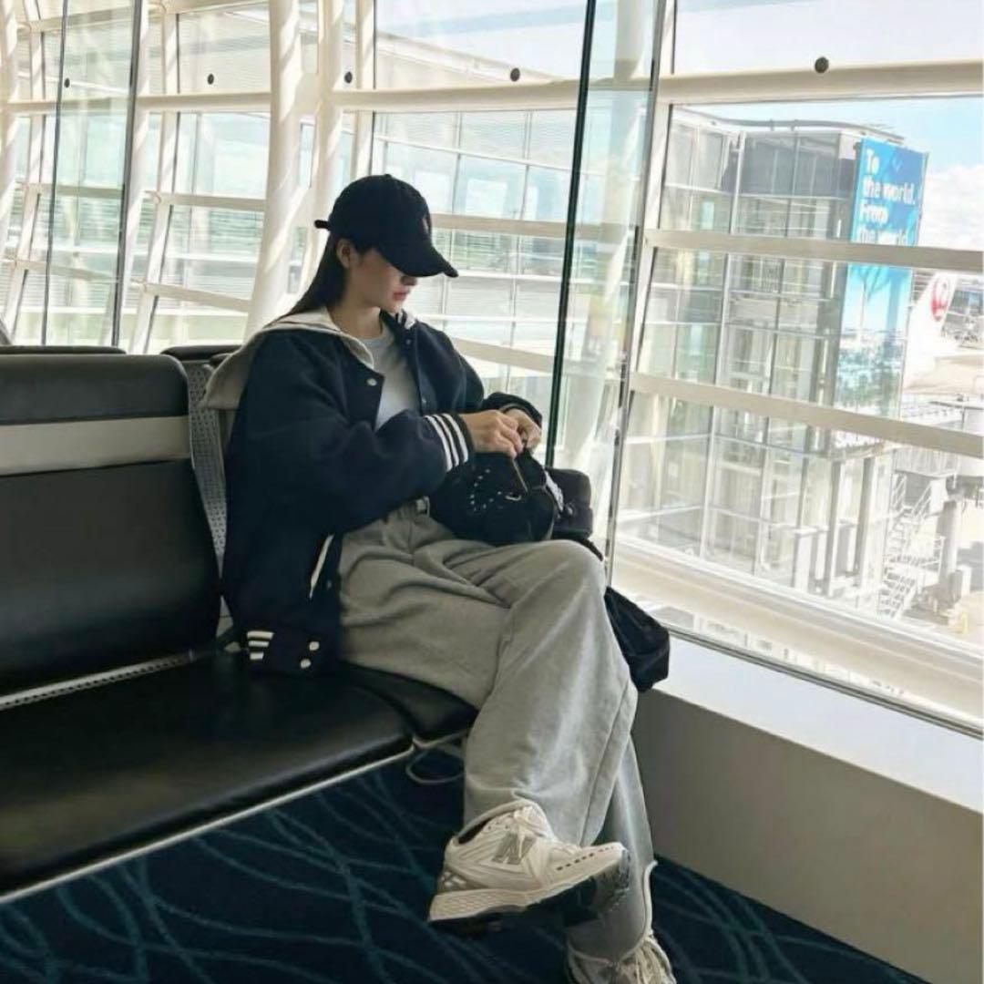 Bibiy セーラー襟ジャケット ネイビー F