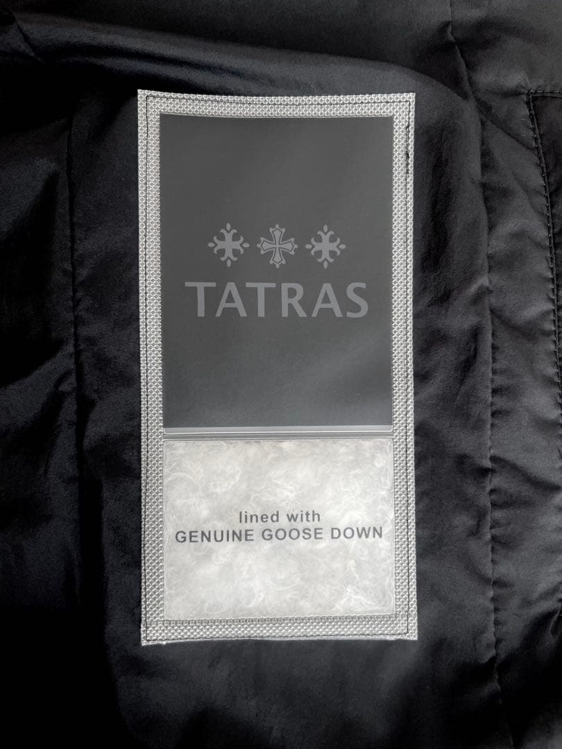TATRAS 黒 NOKO ダウンジャケット サイズ2