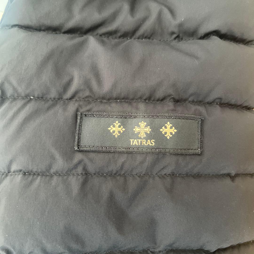 TATRAS 黒 NOKO ダウンジャケット サイズ2