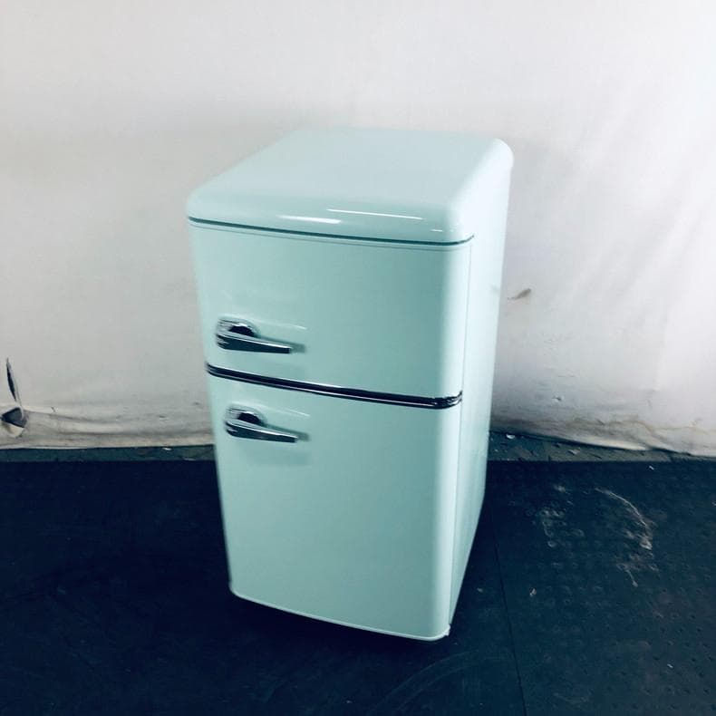 ★送料・設置無料★ 中古 2ドア冷蔵庫 アイリスオーヤマ (No.0595)