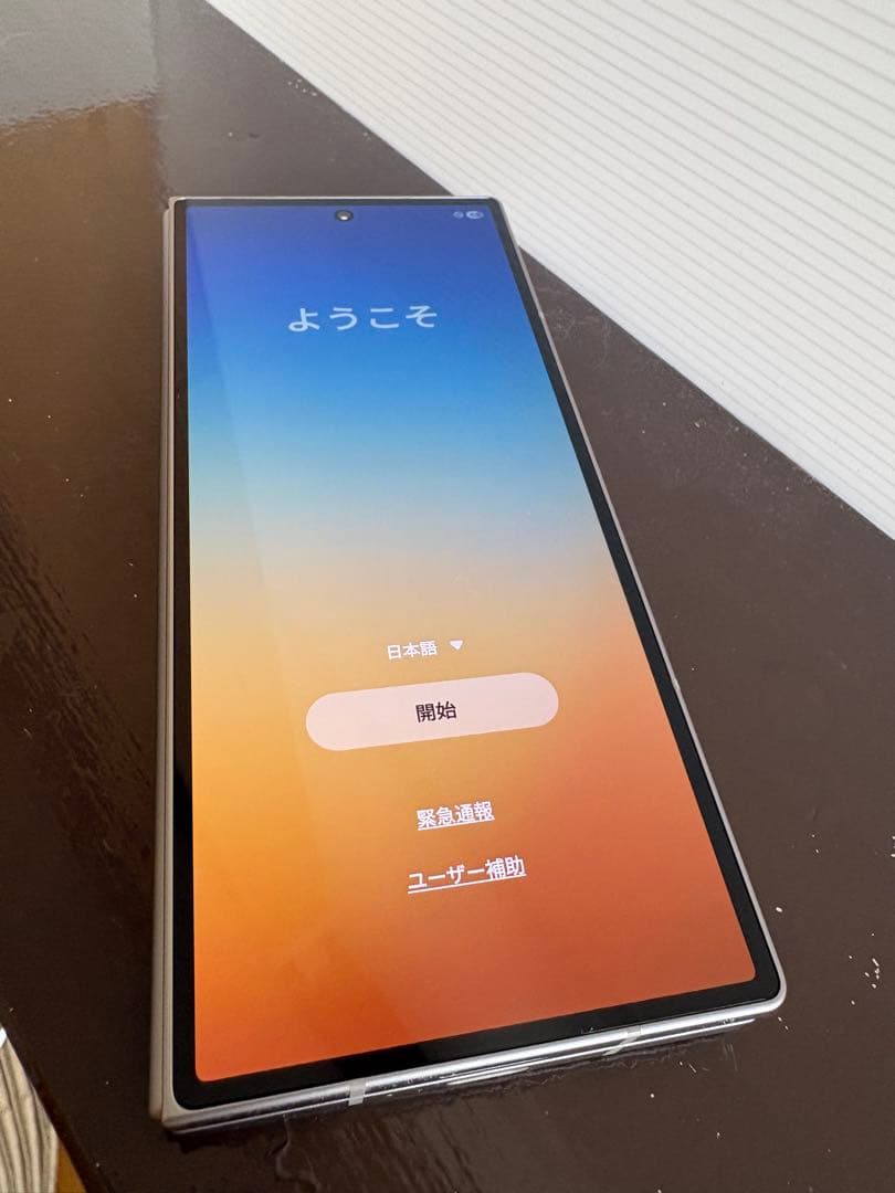 Samsung Galaxy Z Fold 6 シルバー