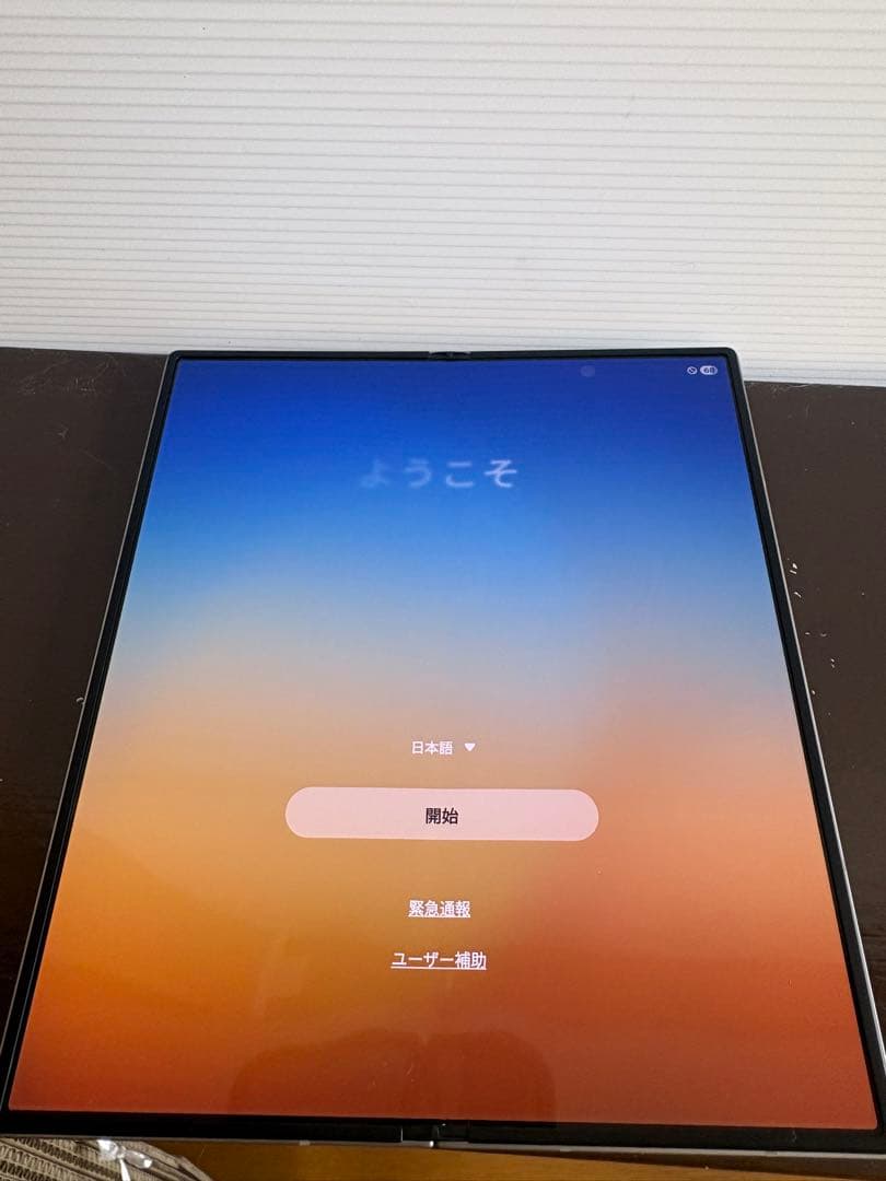 Samsung Galaxy Z Fold 6 シルバー