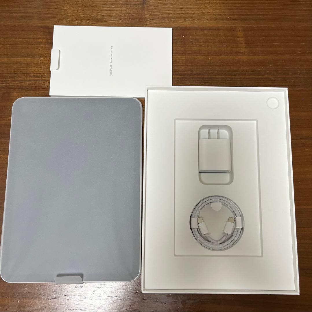 iPad A16 (第11世代) 128GB Wi-Fiモデル シルバー