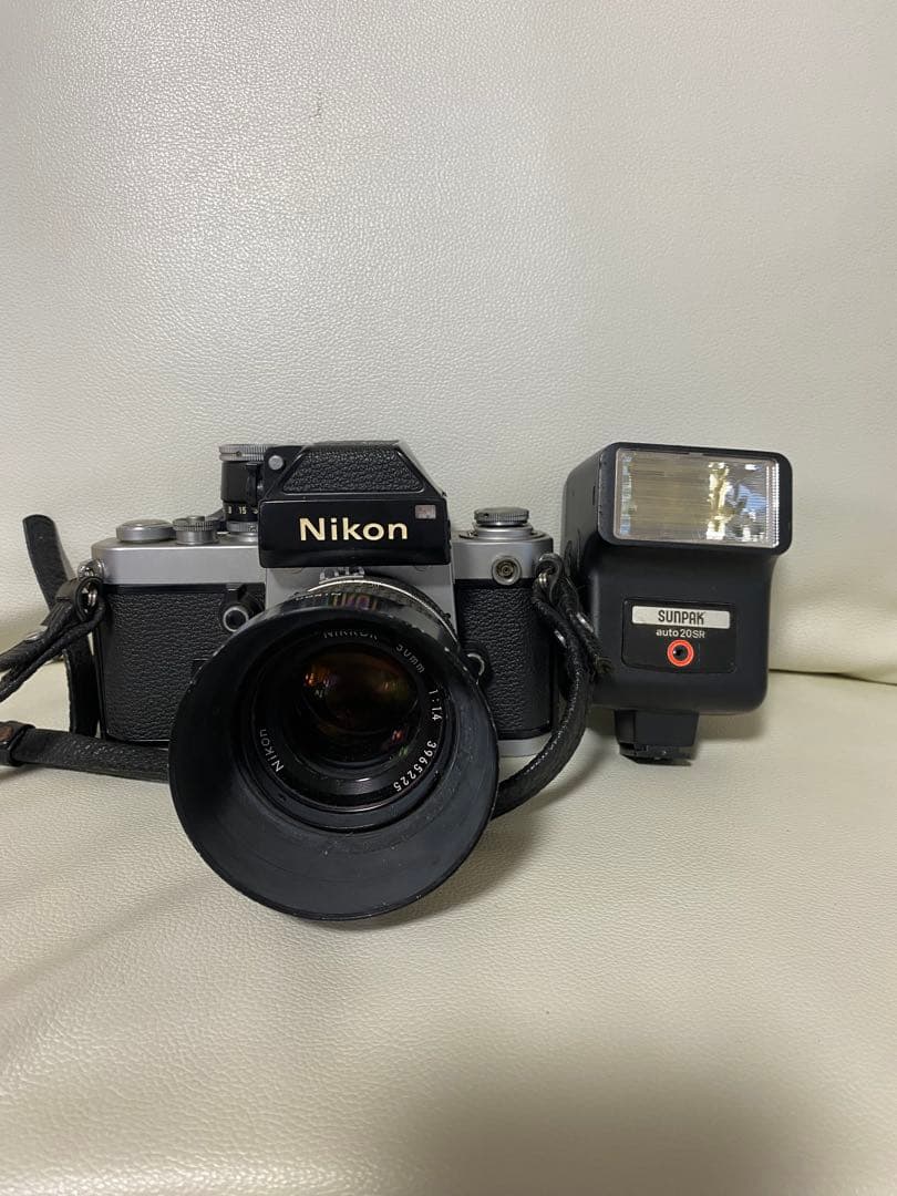 Nikon フィルム一眼レフカメラ MLレンズ付き